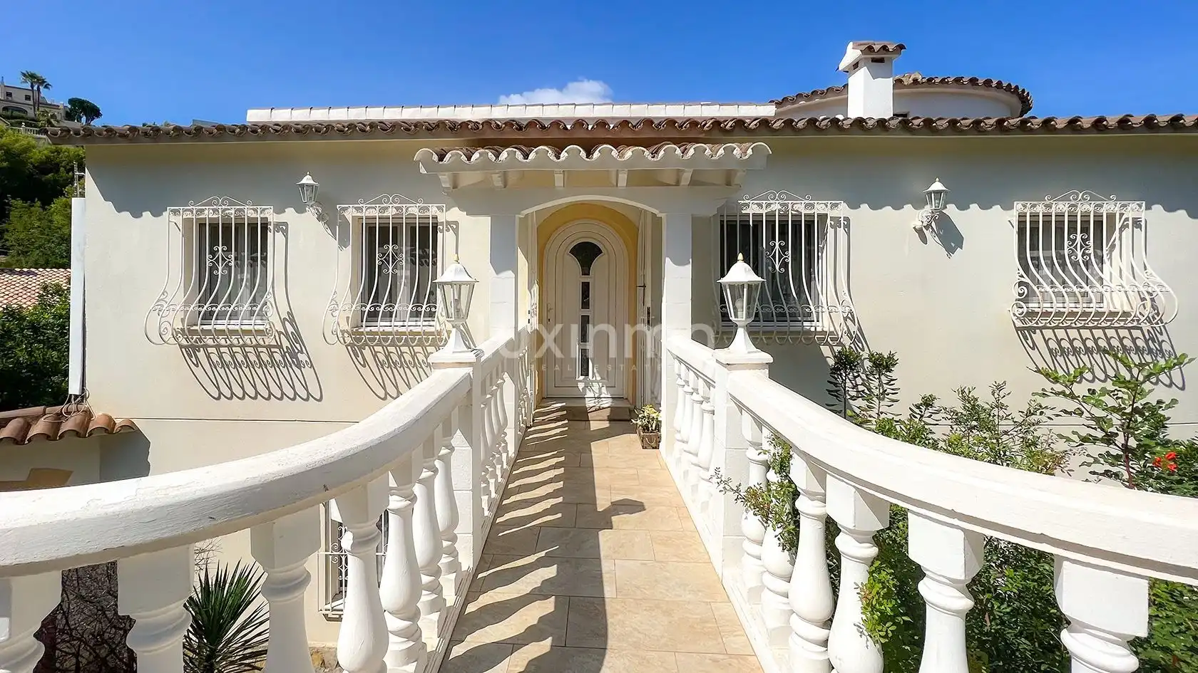 Exterior view of Houses for sale in Dénia  with Terrace, Storage room and Swimming Pool