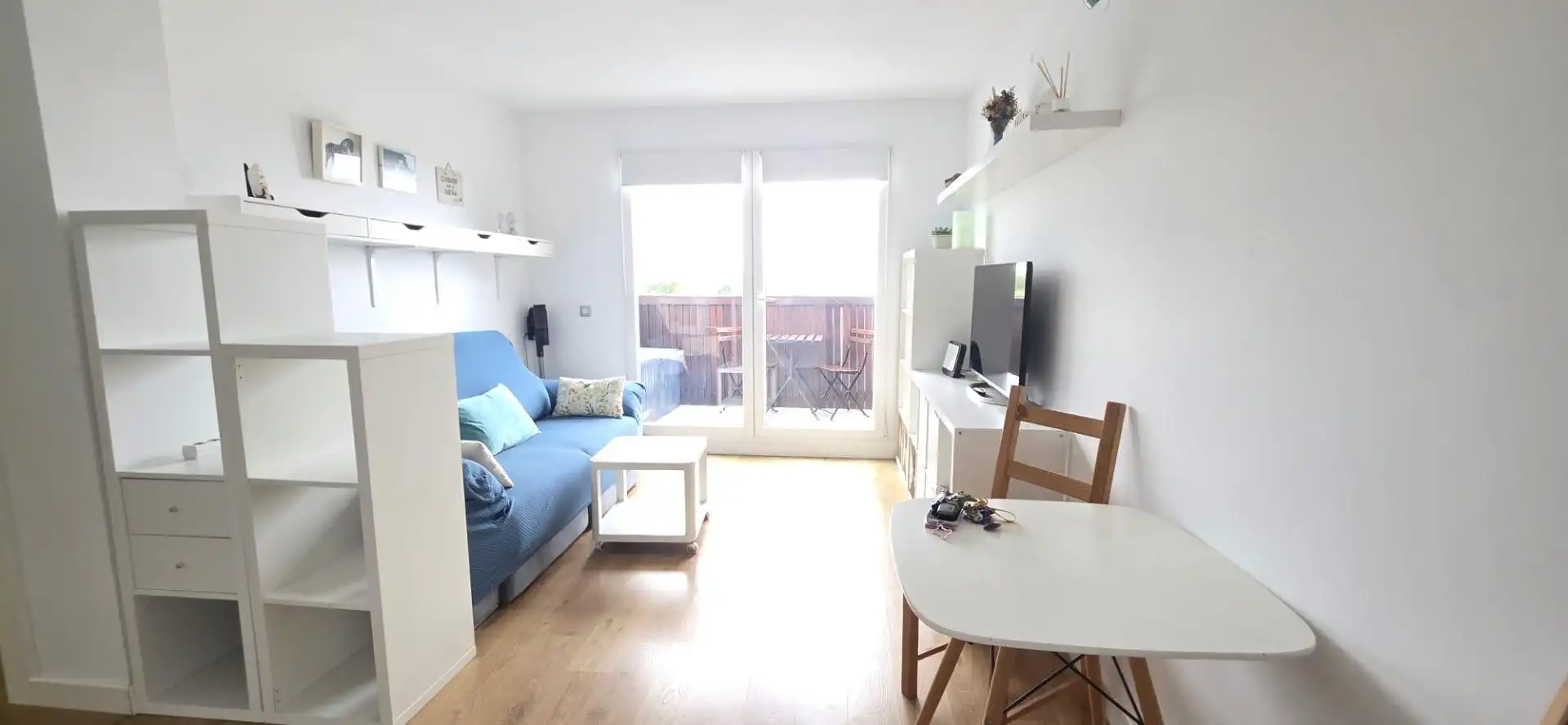 Wohnzimmer von Wohnungen zum Verkauf in Miengo mit Terrasse und Möbliert