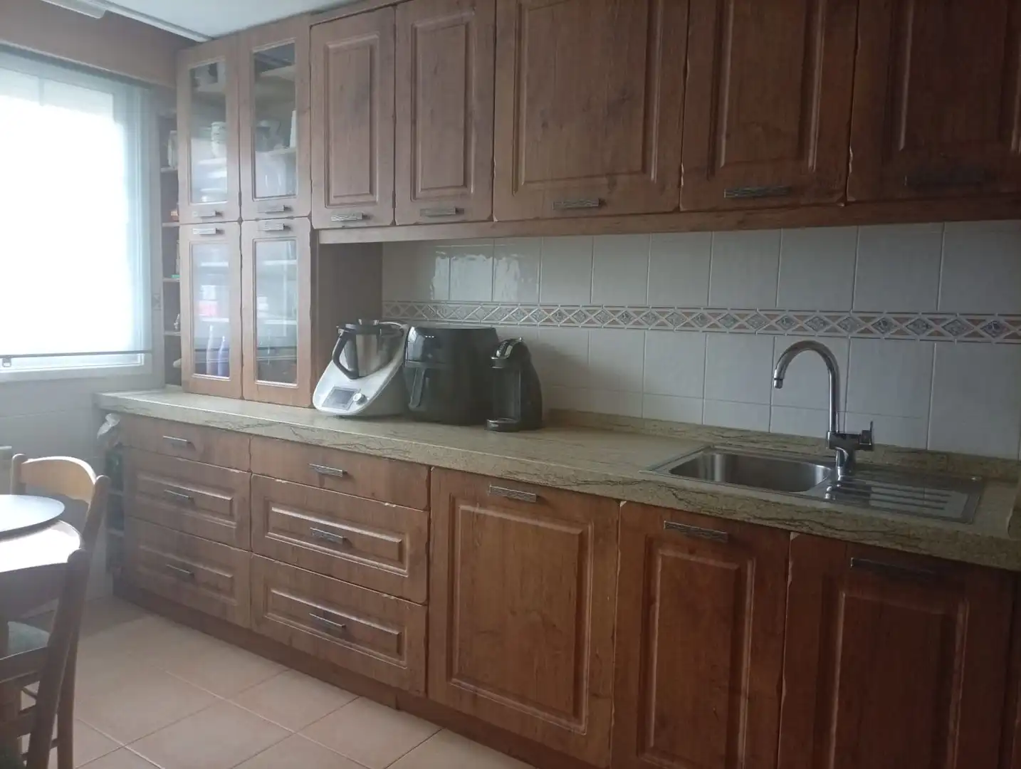 Cuina de Casa o xalet en venda en Arroyo de la Encomienda amb Calefacció