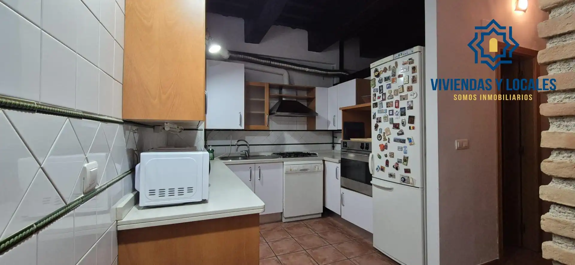 Kitchen of Duplexes for rent in Granada