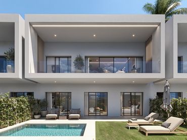 Maison mitoyenne avec piscine à vendre à Casares Golf - Casares del Sol