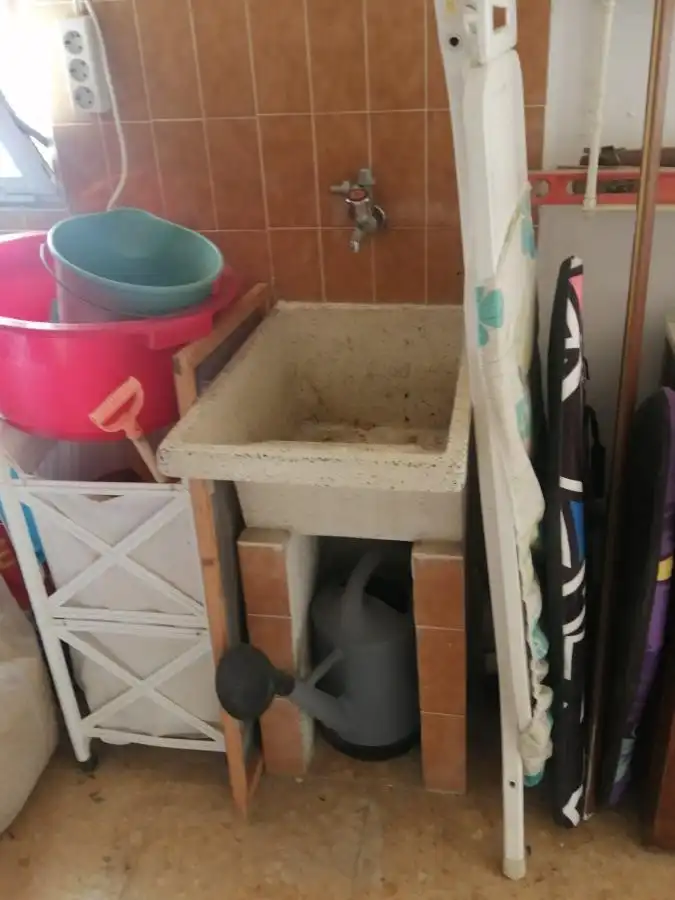 Terraza de Casa o chalet en venta en Calpe / Calp con Jardín privado, Terraza y Amueblado