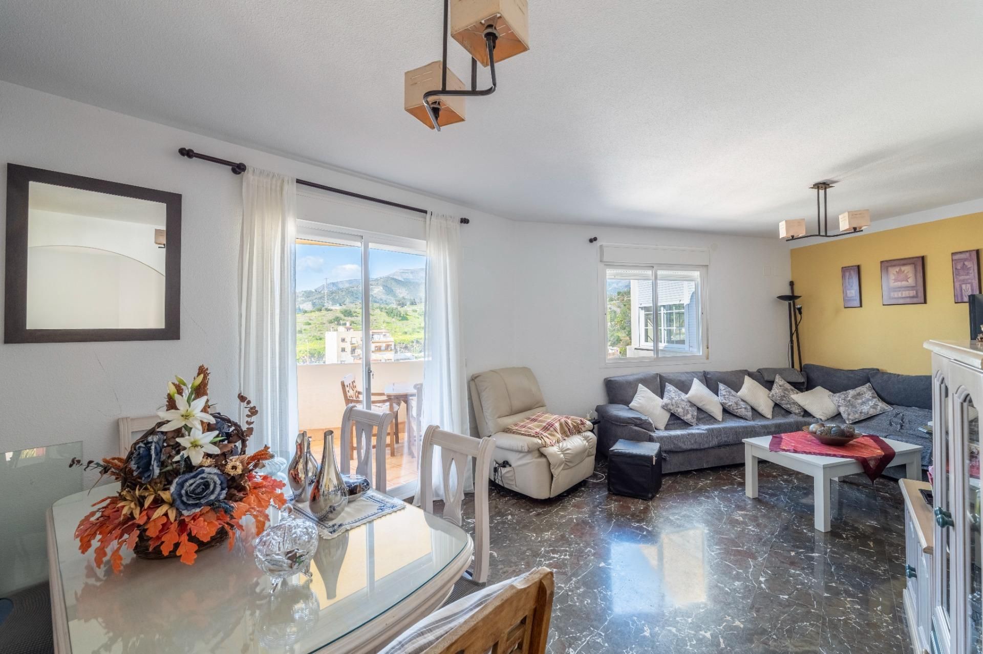 Living room of House or chalet for sale in Almuñécar