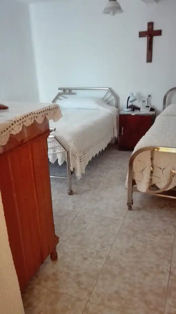 Dormitori de Casa o xalet en venda en Aldehuela de Yeltes amb Calefacció, Moblat i Forn
