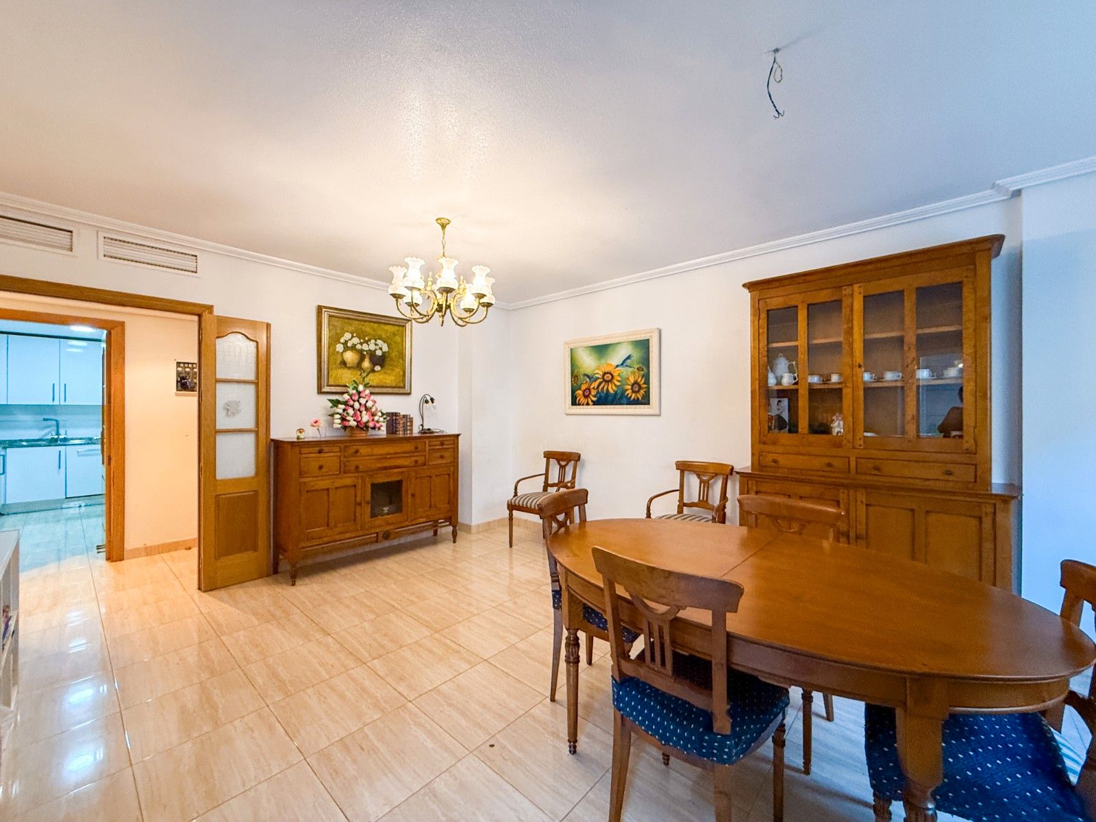 Menjador de Pis en venda en Águilas amb Aire condicionat, Terrassa i Traster