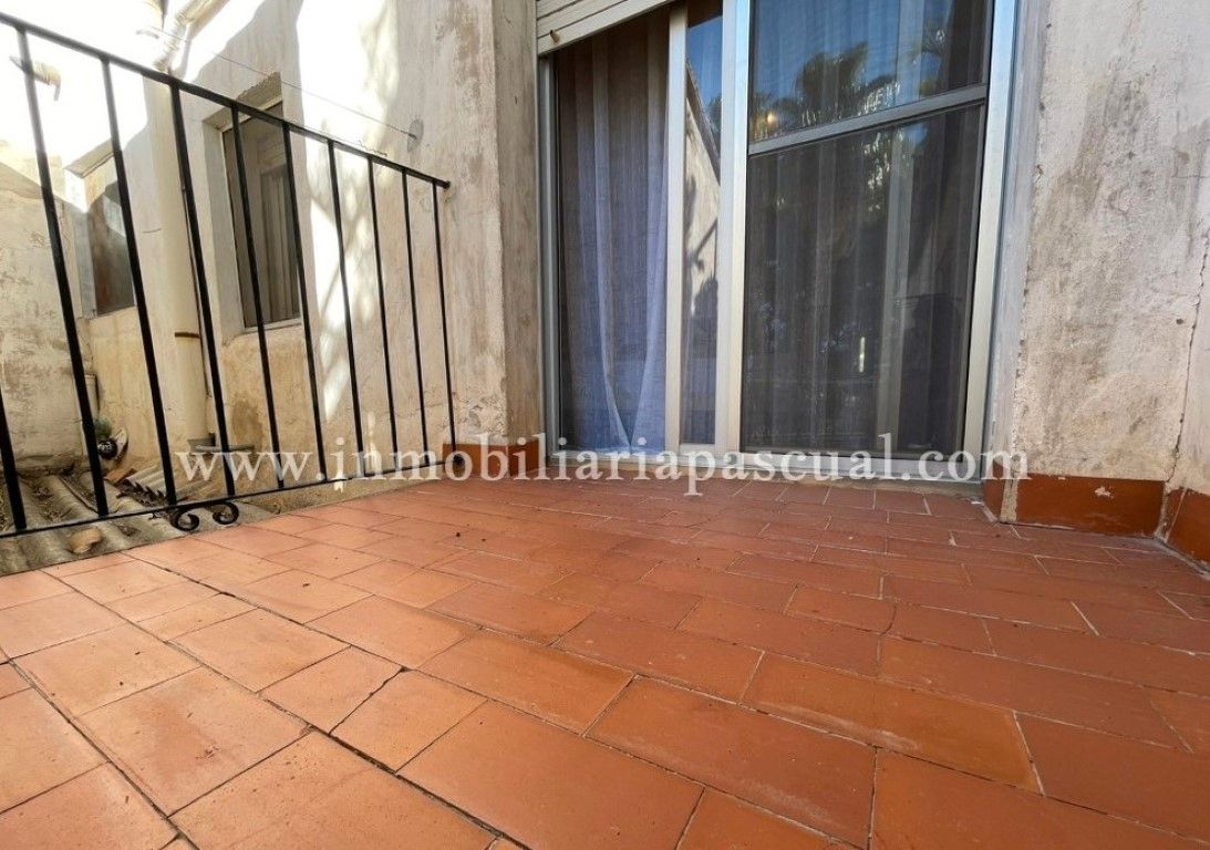 Vista exterior de Pis en venda en Beniarrés amb Terrassa i Traster