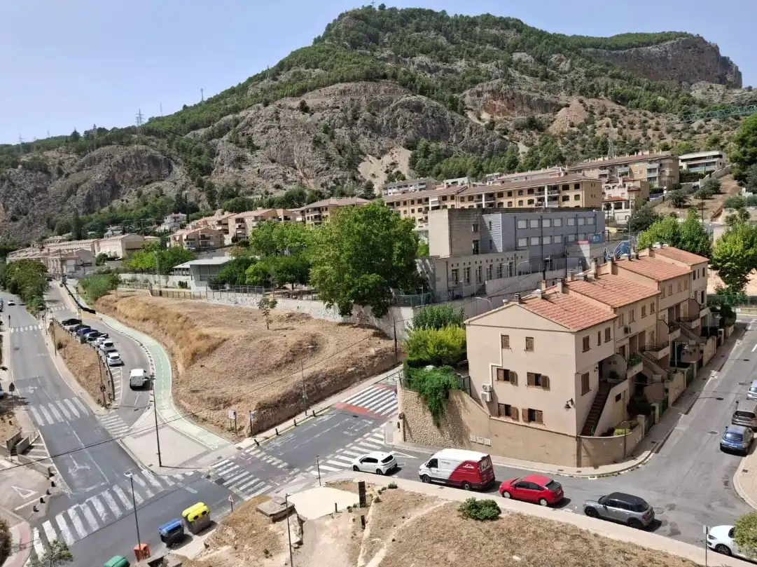Vista exterior de Pis en venda en Alcoy / Alcoi amb Calefacció, Traster i Balcó