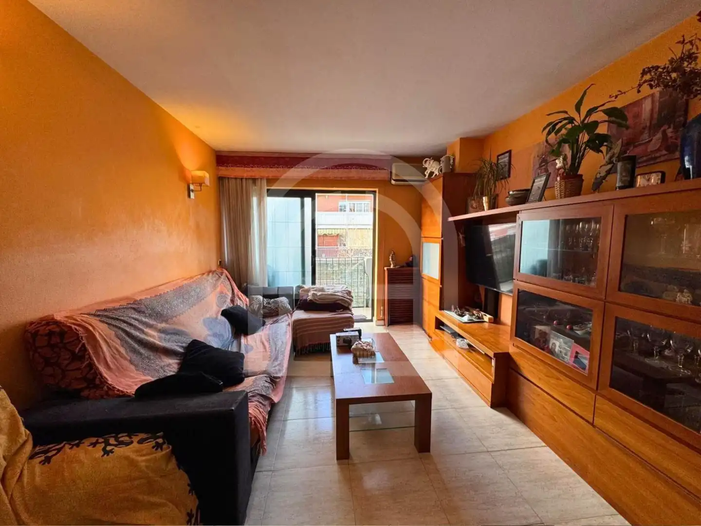 Living room of Flat for sale in Mollet del Vallès  with Air Conditioner, Heating and Storage room