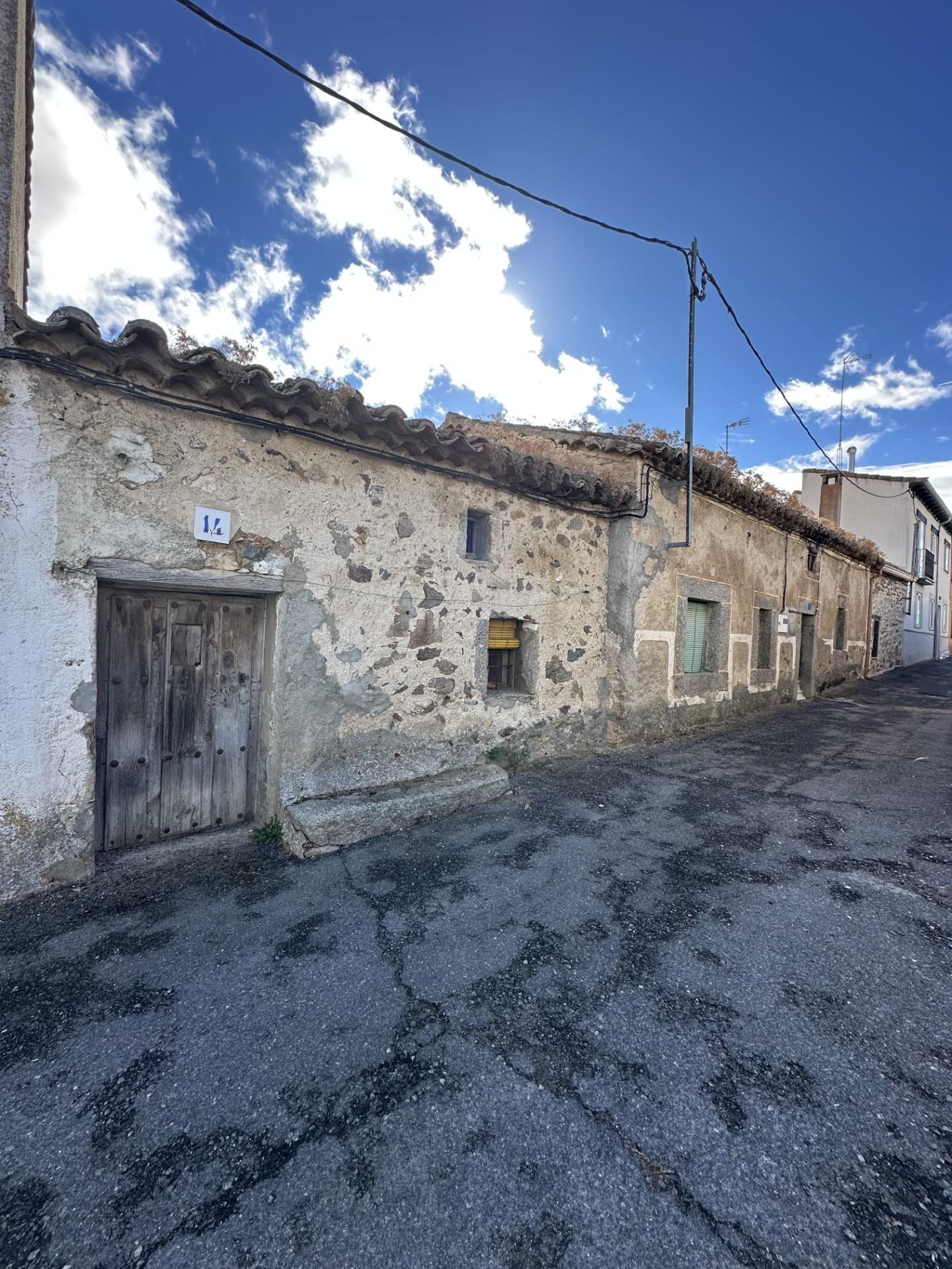 Vista exterior de Casa o xalet en venda en Tornadizos de Ávila