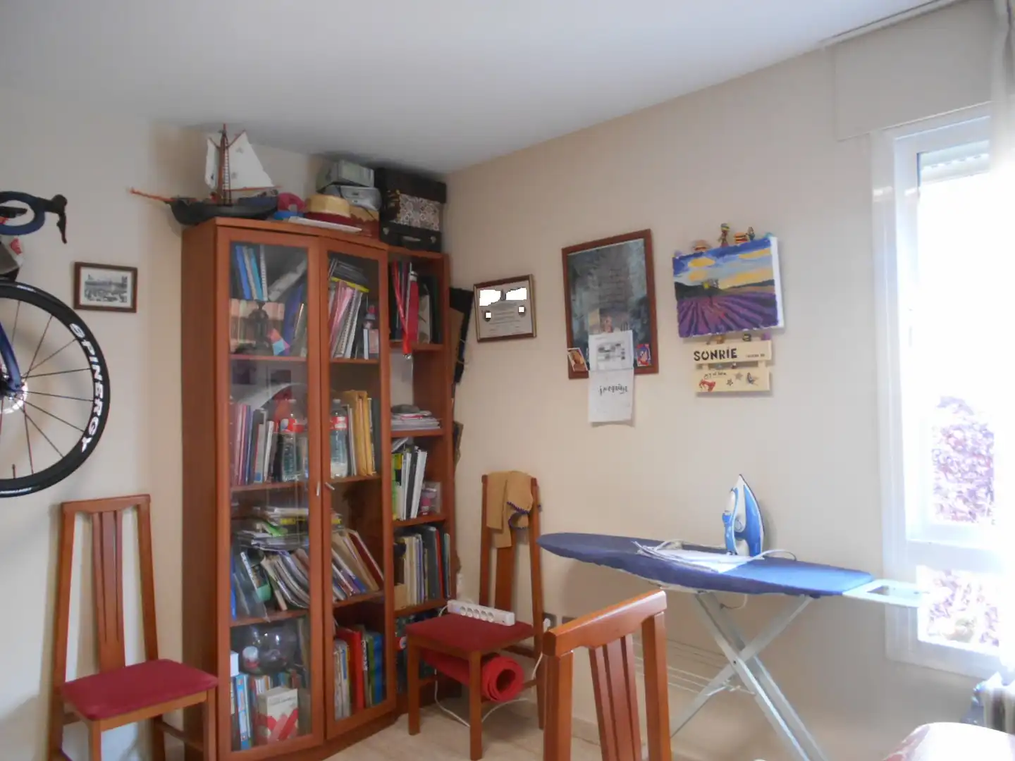 Sala de estar de Piso en venta en Ciudad Real con Calefacción y Balcón
