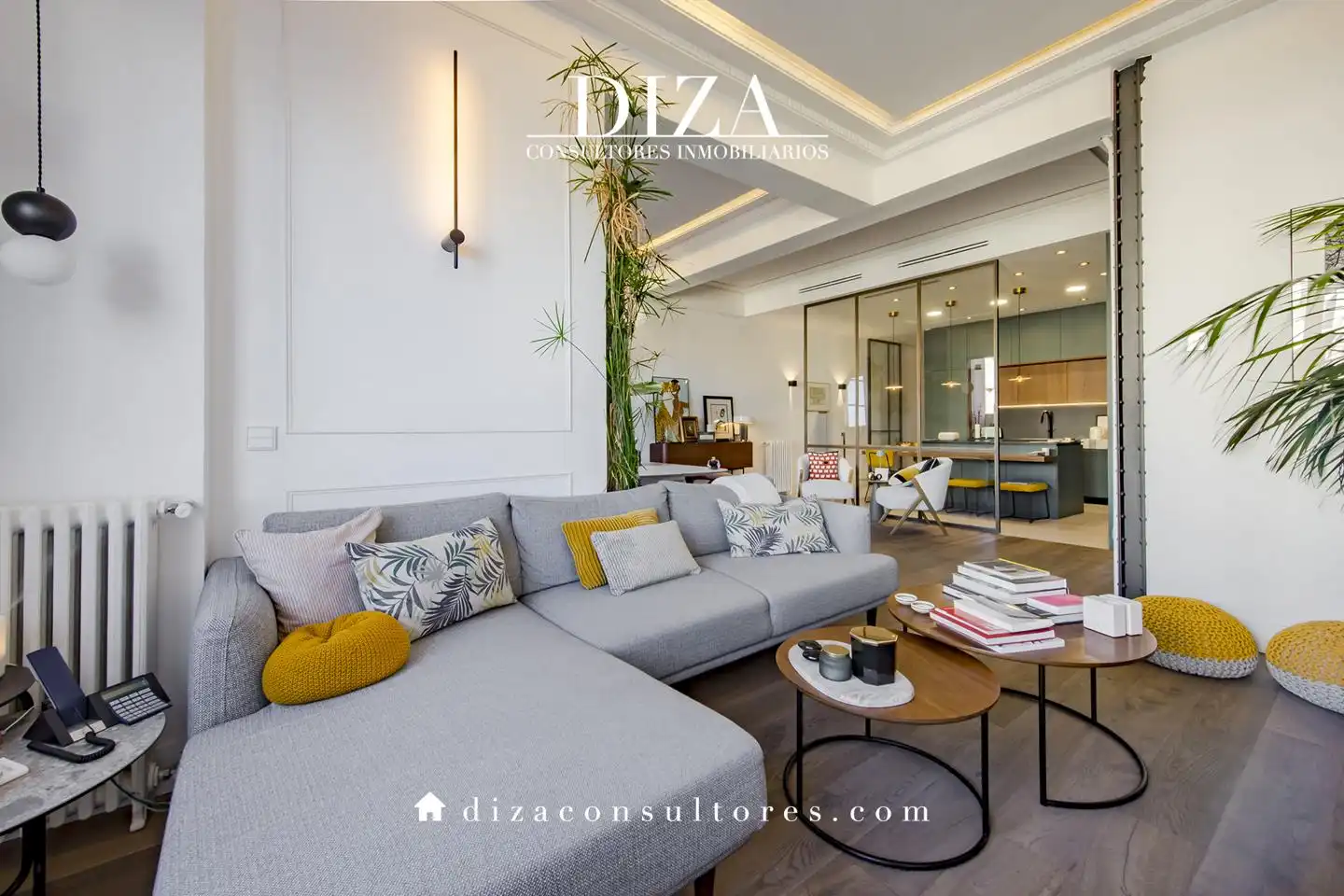 Flat with terrace for sale in Gran Vía, imagen 7
