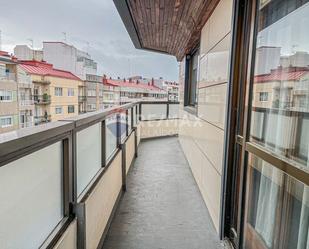 Balcony of Flat for sale in Vigo   with Heating, Parquet flooring and Terrace