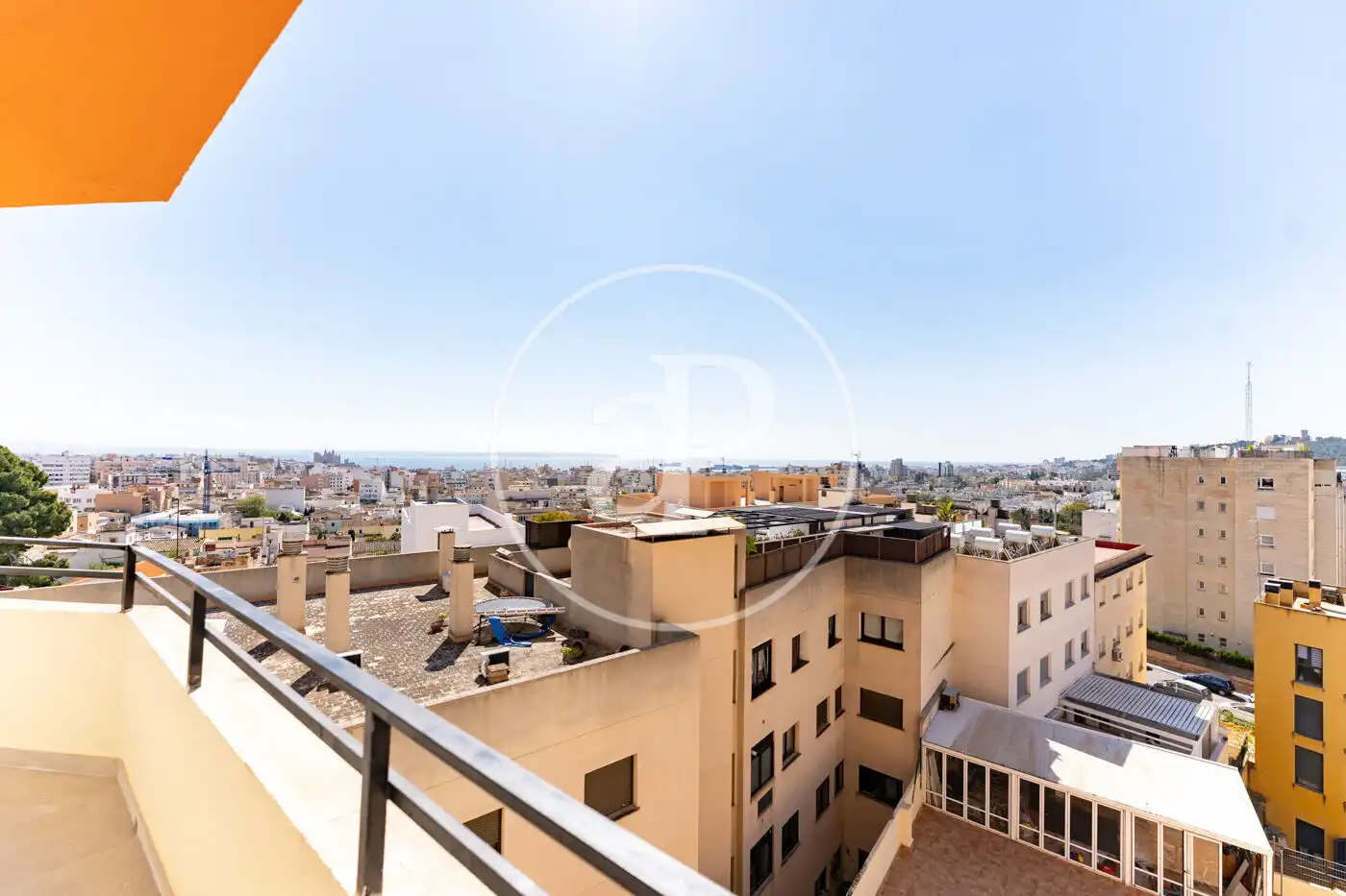 Vista exterior de Piso en venta en  Palma de Mallorca con Aire acondicionado, Calefacción y Terraza