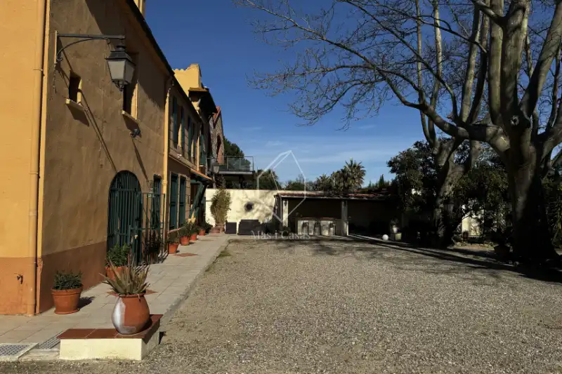 Vista exterior de Casa o chalet en venta en Agullana con Calefacción, Jardín privado y Amueblado