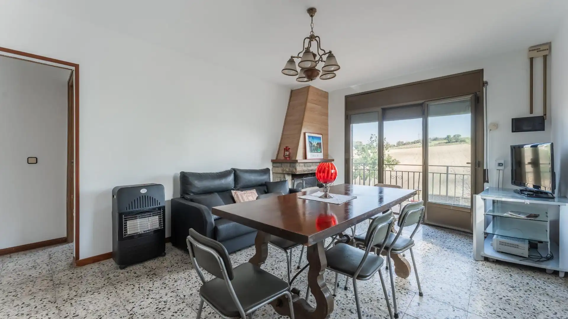 Comedor de Casa o chalet en venta en Lliçà de Vall con Jardín privado, Trastero y Piscina