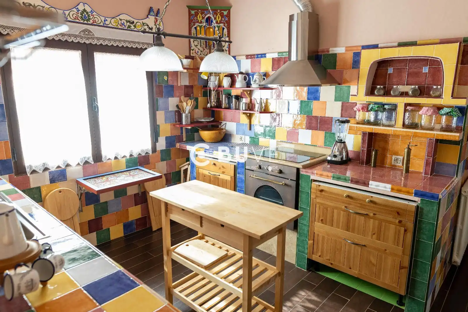 Kitchen of Houses for sale in Albaladejo, Ciudad Real