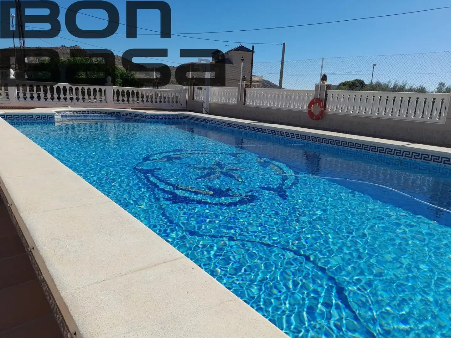 Piscina de Casa o xalet en venda en Alicante / Alacant amb Aire condicionat, Jardí privat i Piscina