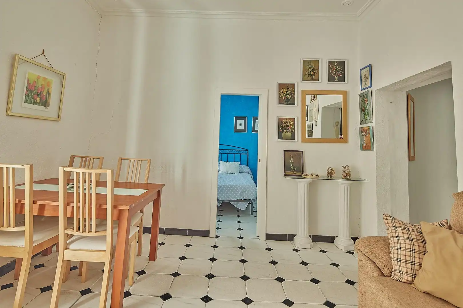 Esszimmer von Wohnung zum Verkauf in Cádiz mit Balkon