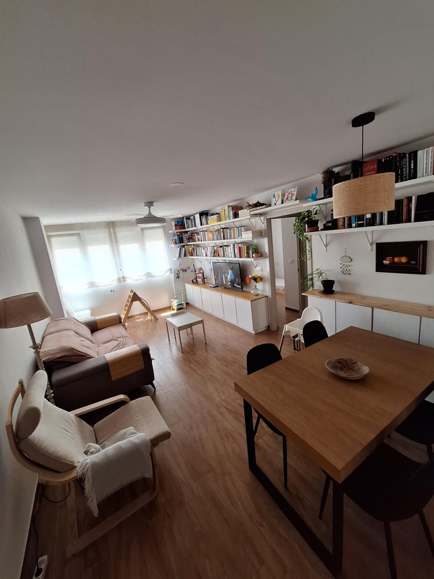 Sala d'estar de Pis en venda en  Cádiz Capital