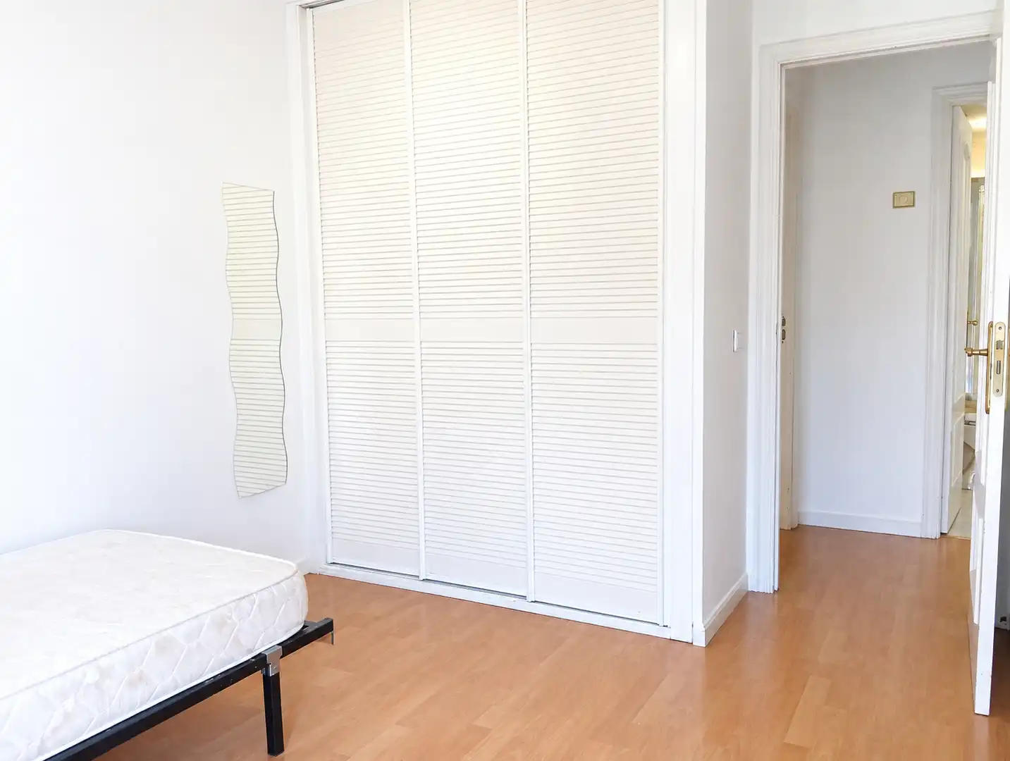 Bedroom of Flat for sale in Leganés  with Air Conditioner, Heating and Private garden