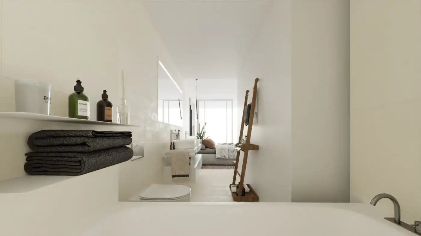 Apartment with pool for sale in Avenida ur-5 reserva del higueron, imagen 24