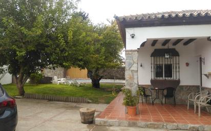 Jardí de Finca rústica en venda en Chiclana de la Frontera amb Aire condicionat, Terrassa i Piscina