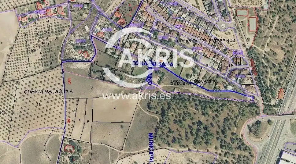 Terreny rústic en venda a Camino Bargas a Mazarracin, imagen 4