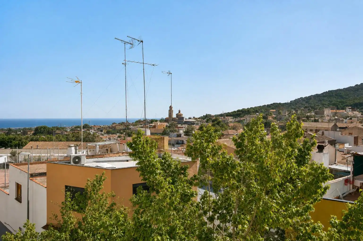 Vista exterior de Casa o chalet en venta en Vilassar de Dalt con Calefacción y Terraza