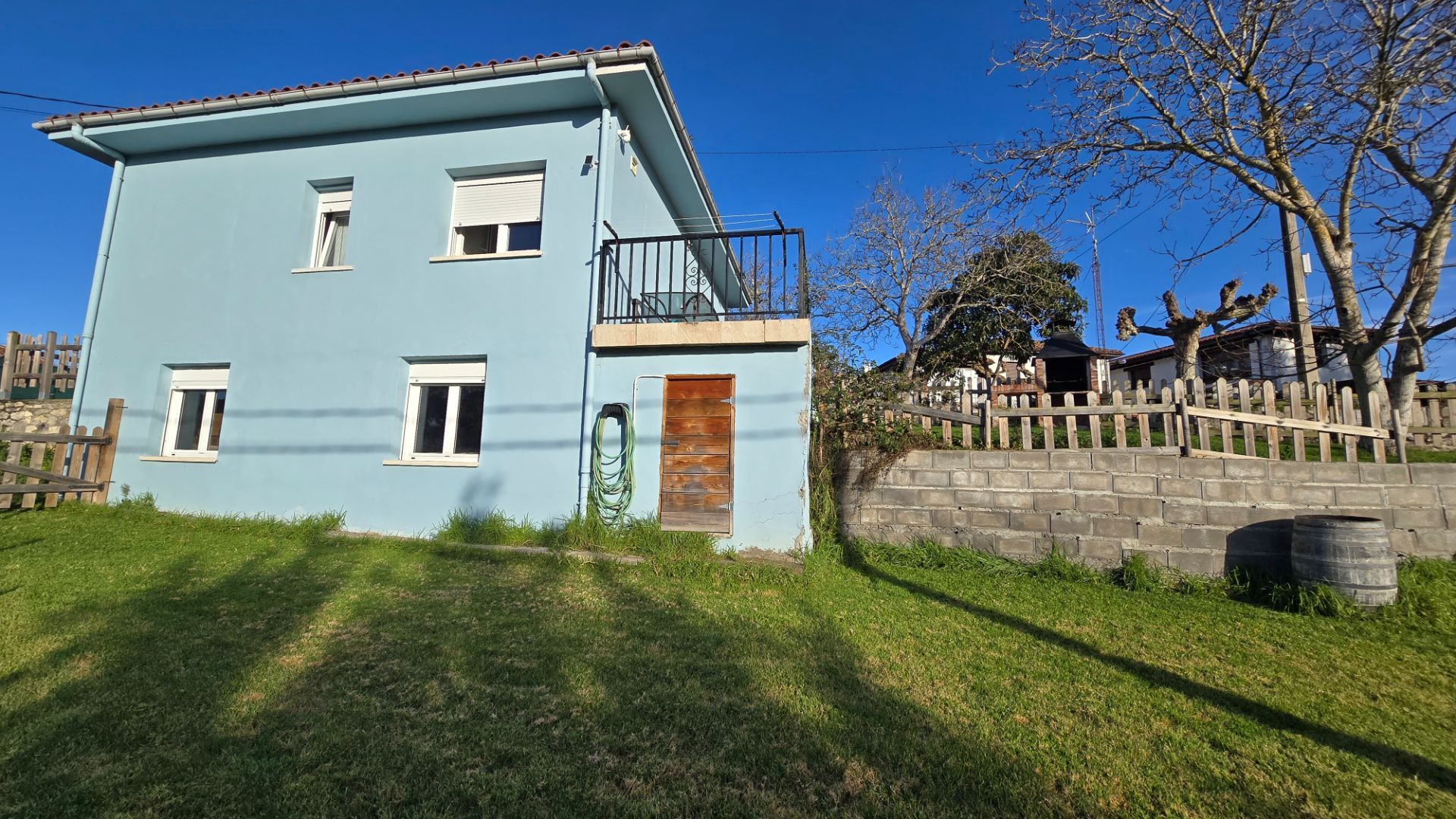 Exterior view of House or chalet for sale in Ribadesella  with Heating, Private garden and Storage room