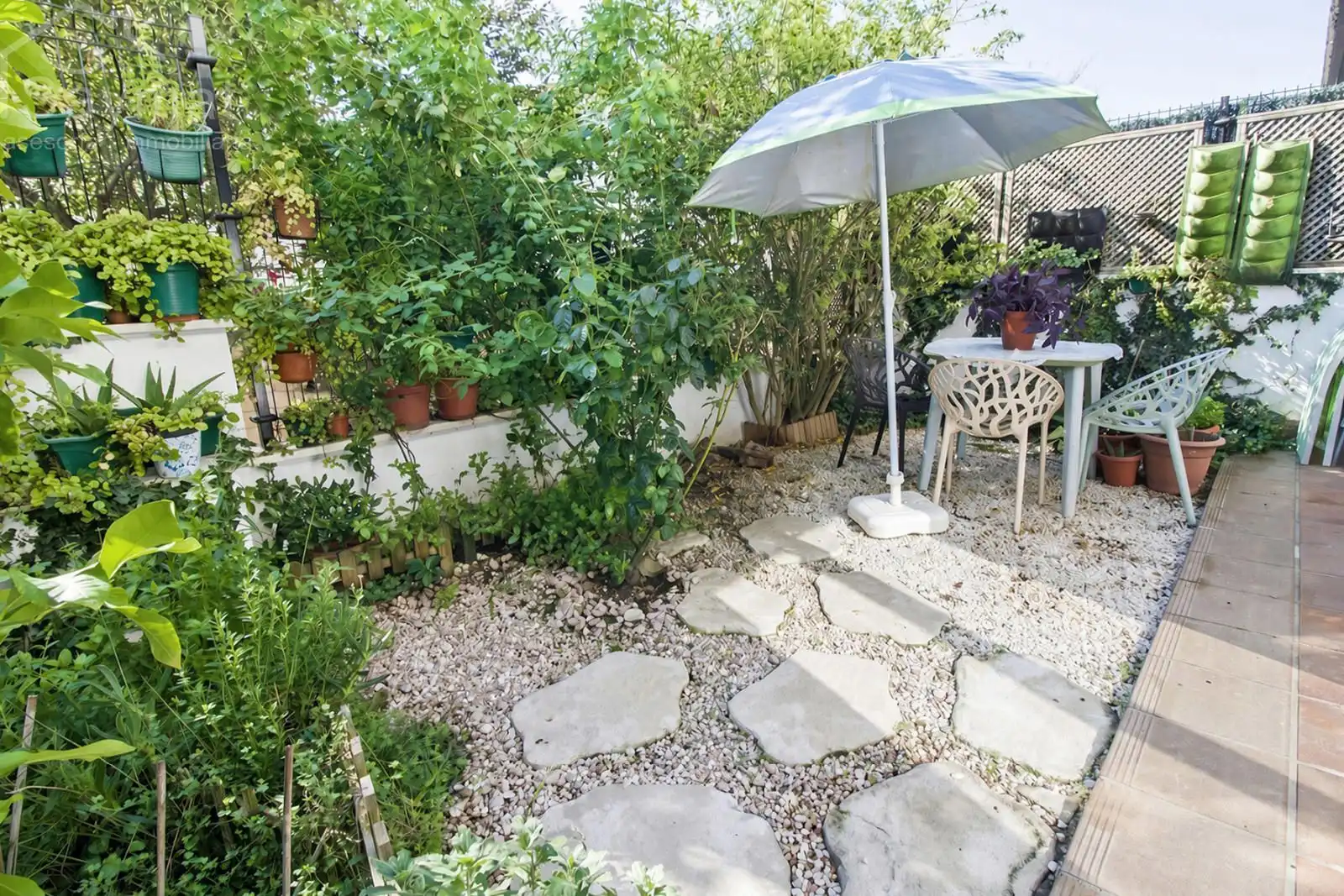 Jardí de Pis en venda en El Astillero   amb Calefacció, Jardí privat i Traster
