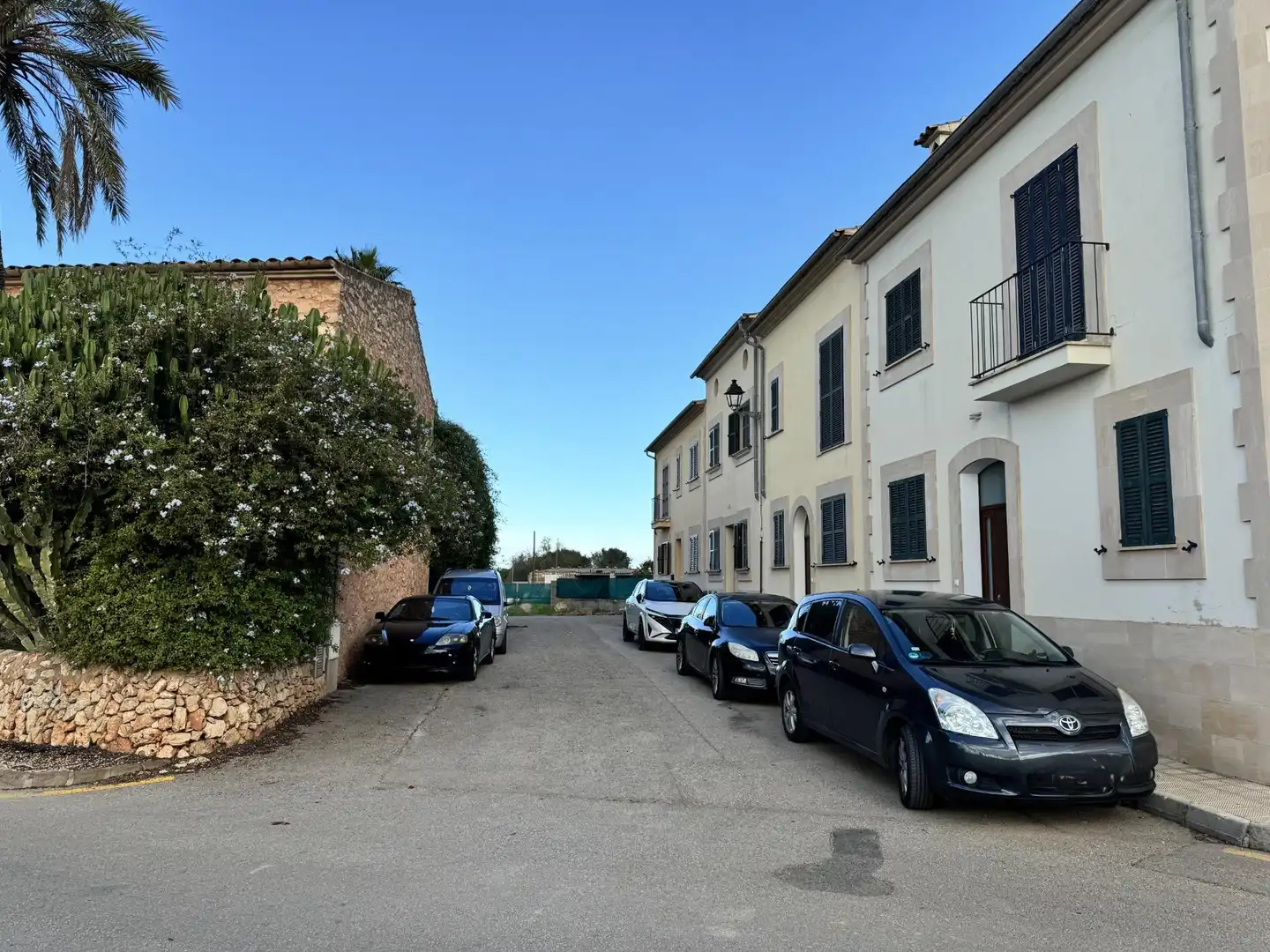 Exterior view of Detached homes for rent in Santanyí  with Air Conditioner and Furnished