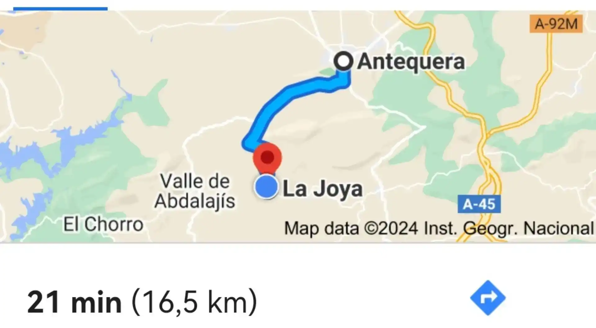 Vista exterior de Casa adosada en venta en Antequera