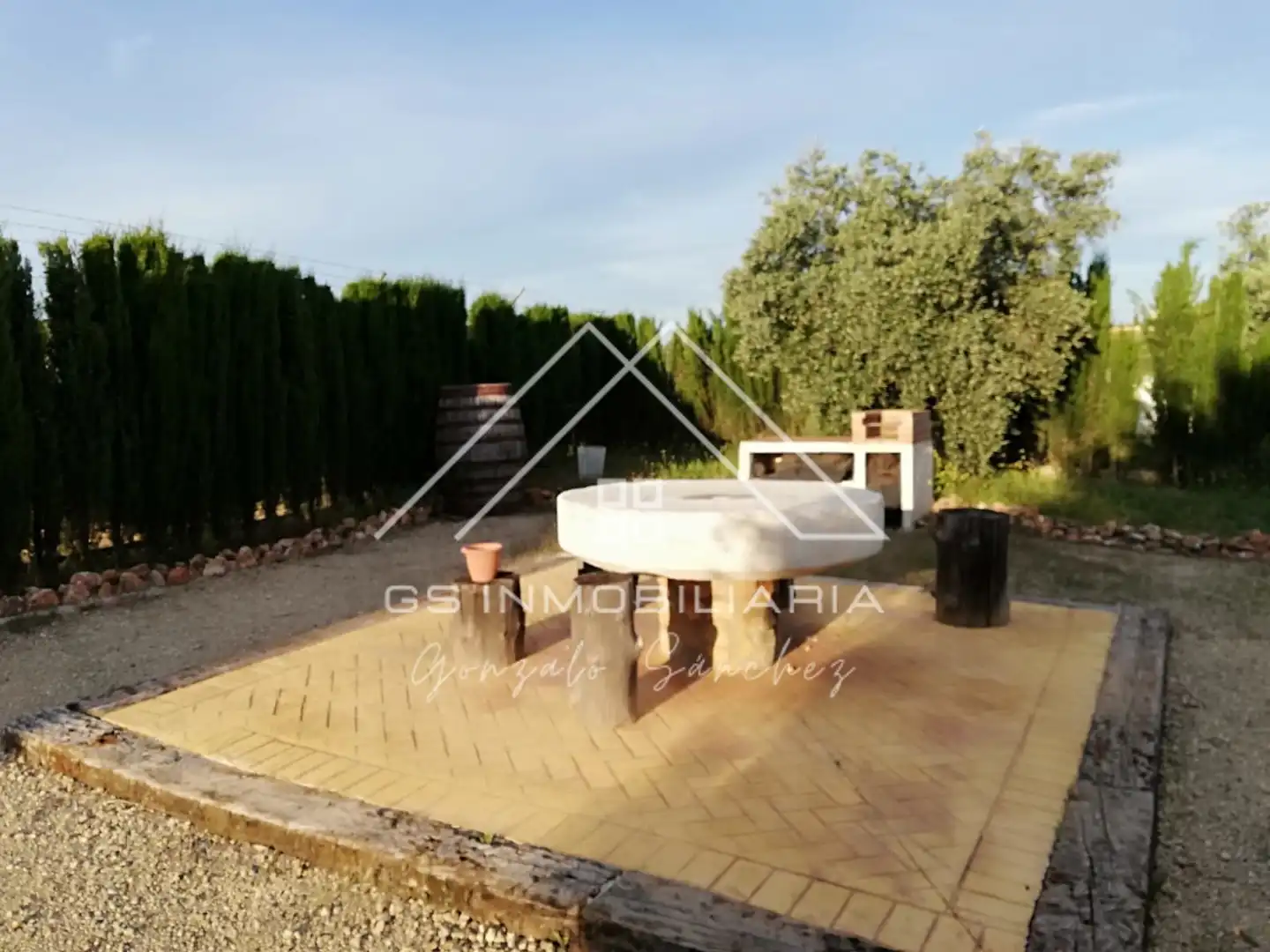 Jardí de Casa o xalet en venda en Lucena