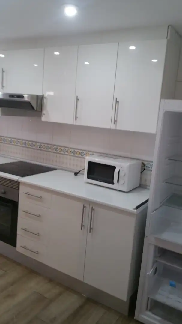 Cocina de Dúplex en venta en Valencia con Aire acondicionado, Trastero y Balcón