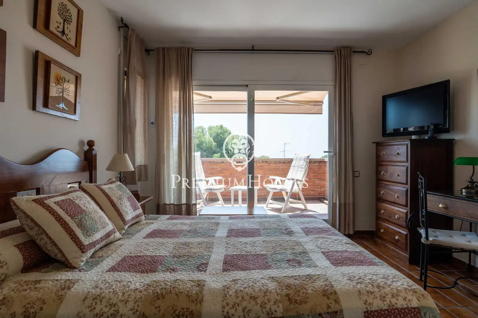 Bedroom of Houses for sale in Calafell  with Air Conditioner, Heating and Private garden