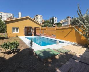 Jardí de Casa o xalet en venda en Rincón de la Victoria amb Jardí privat, Terrassa i Piscina