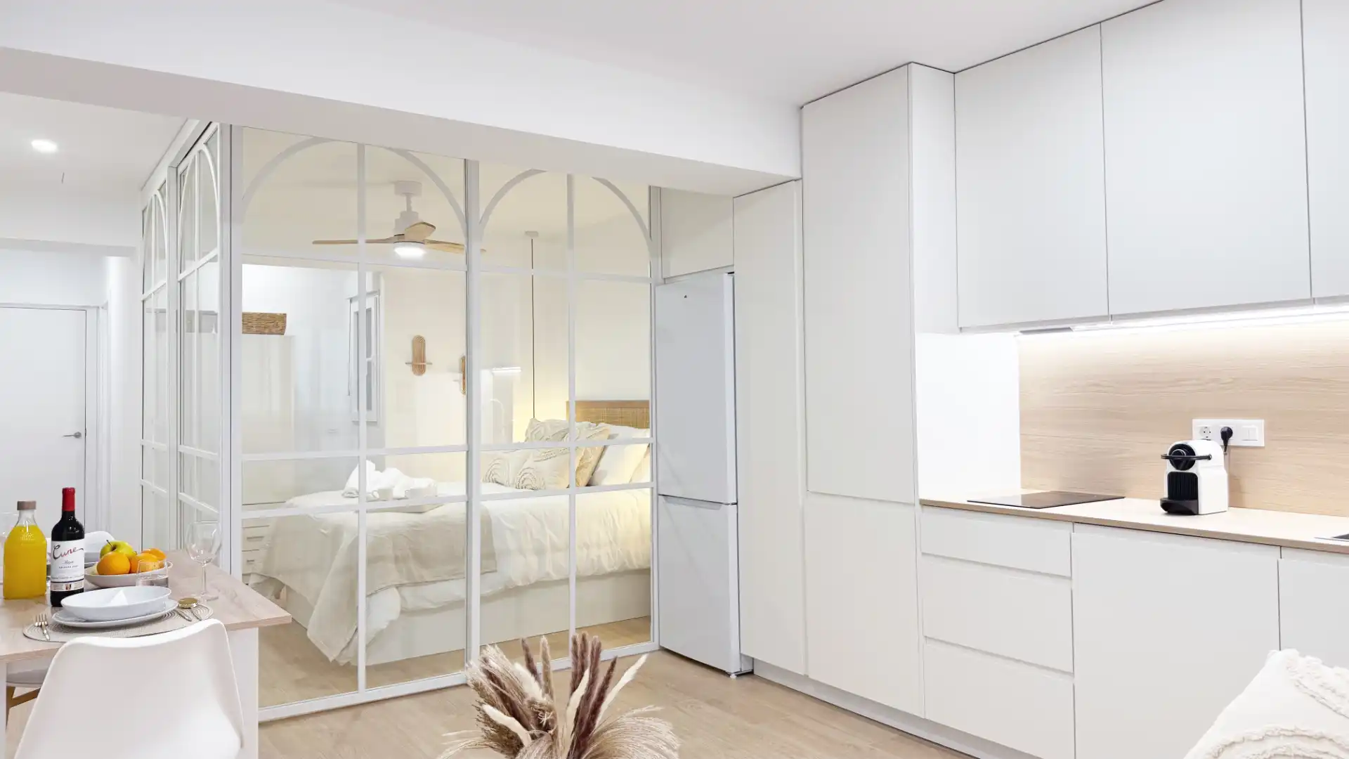 Bedroom of Study for rent in Alicante / Alacant  with Air Conditioner, Heating and Furnished