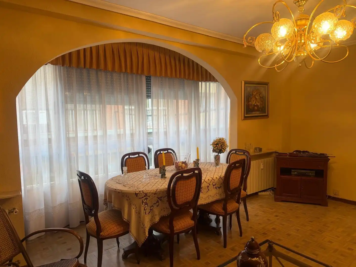 Comedor de Piso en venta en Cáceres con Aire acondicionado, Calefacción y Parquet