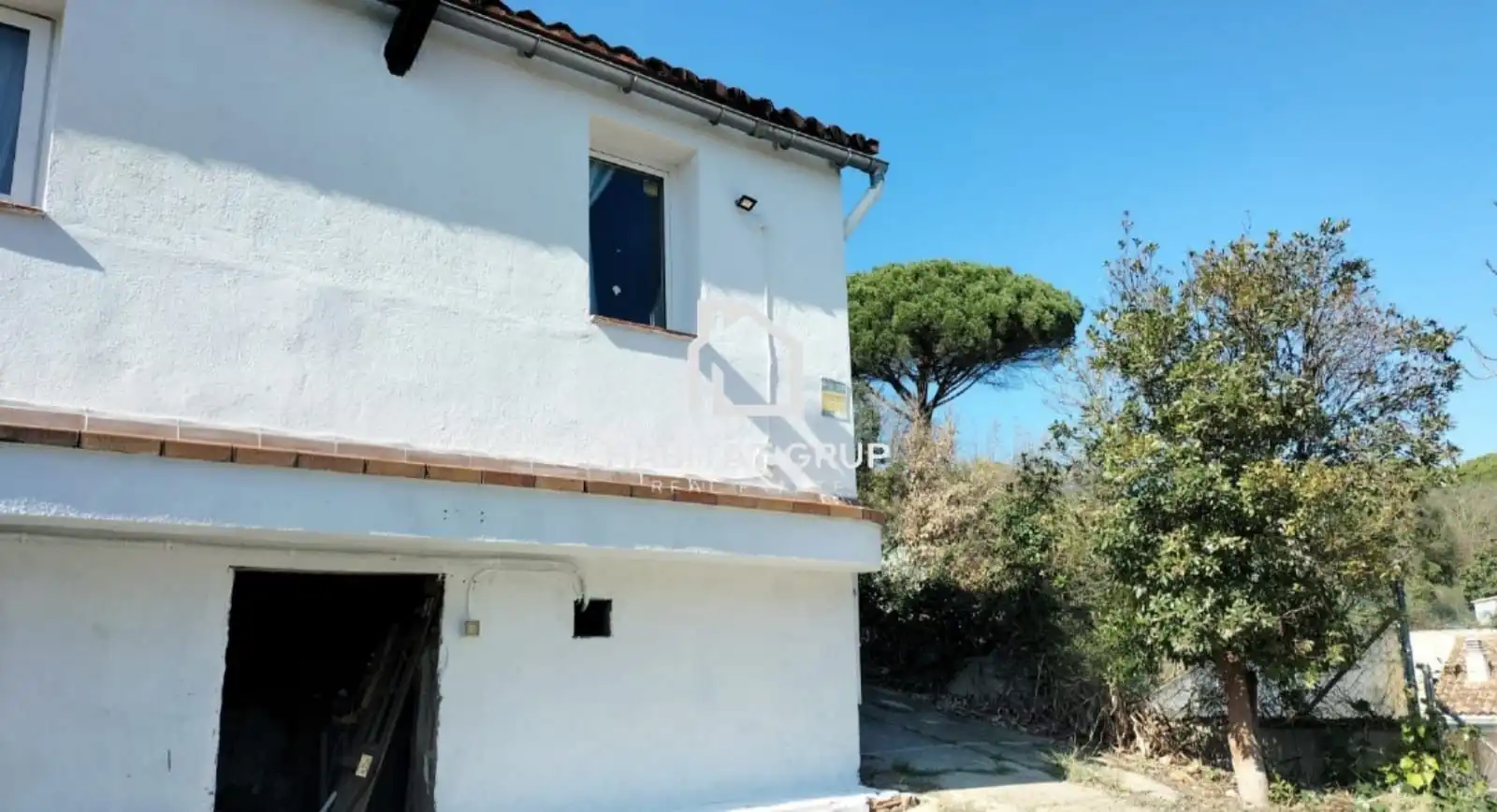 Vista exterior de Casa o chalet en venta en Sant Celoni con Aire acondicionado, Calefacción y Jardín privado