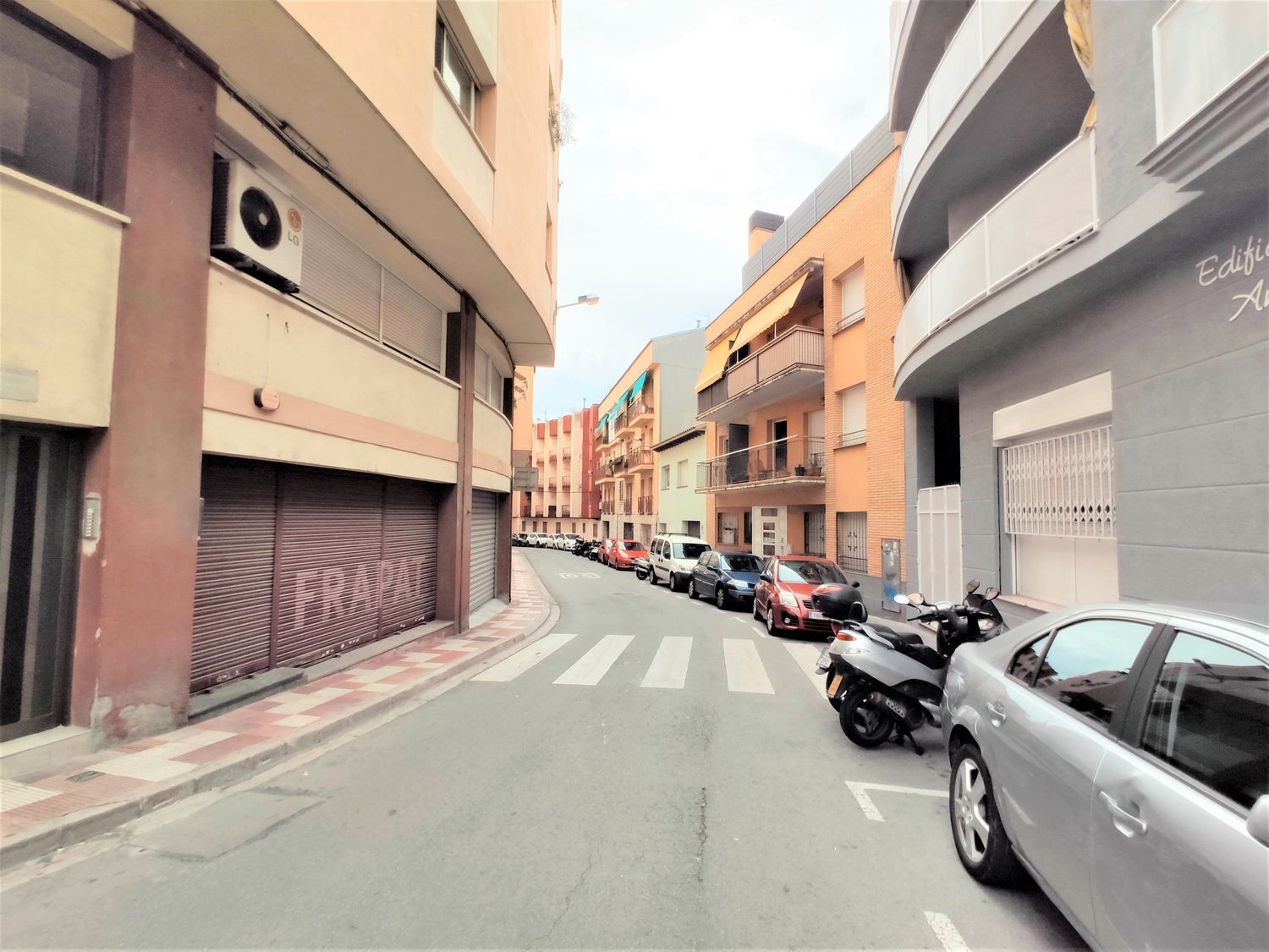 Exterior view of Flat for sale in Blanes  with Heating