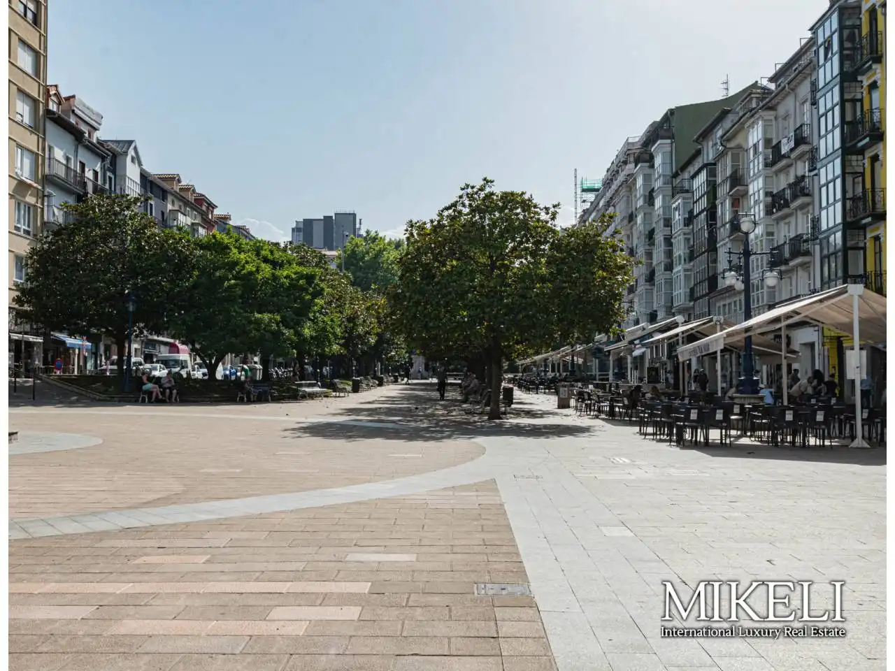 Vista exterior de Piso en venta en Santander con Calefacción, Parquet y Amueblado