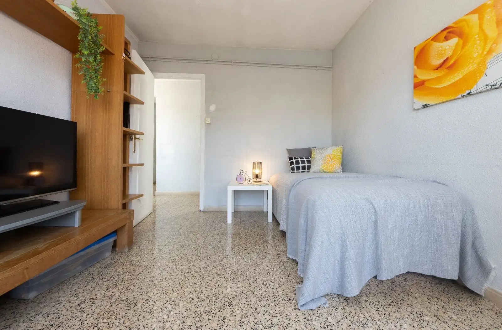 Bedroom of Attic for sale in Tarragona  with Air Conditioner, Heating and Terrace