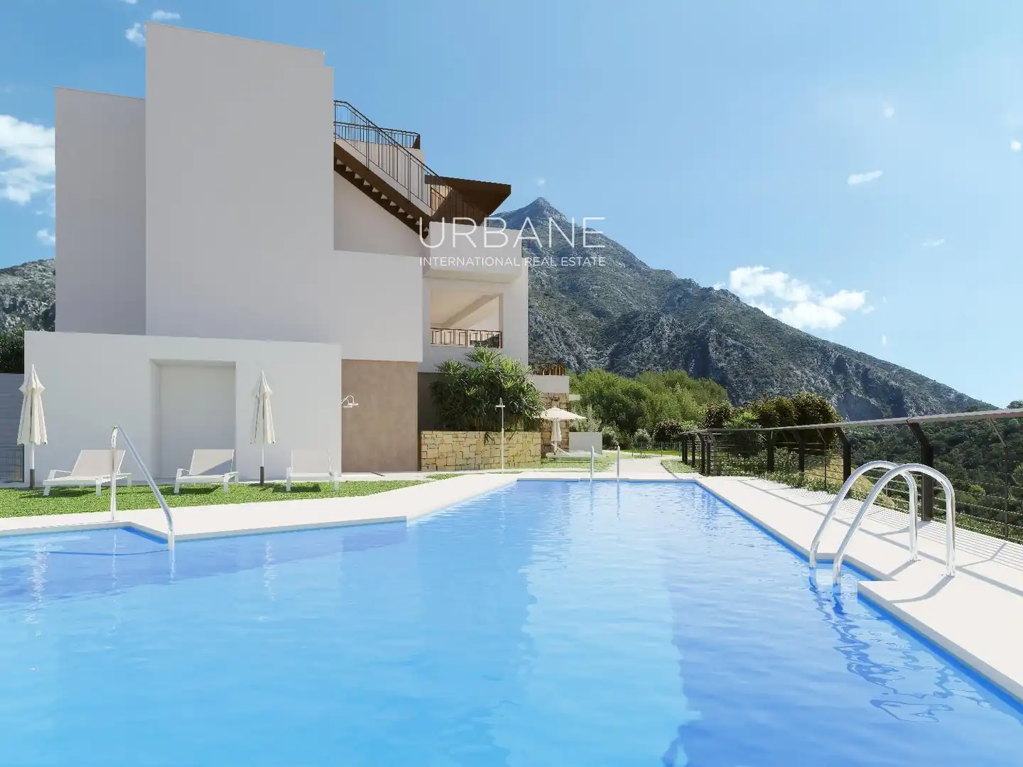 Exterior view of Flat for sale in Istán  with Air Conditioner, Terrace and Swimming Pool