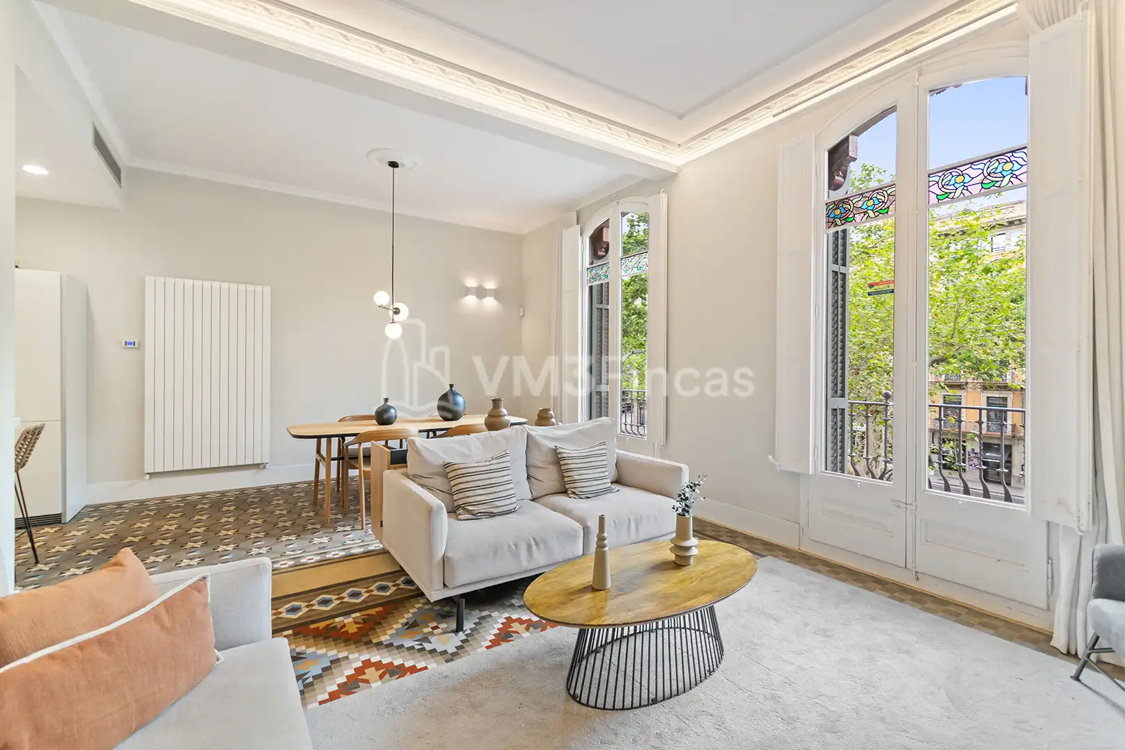 Wohnung mit Terrasse zur Miete in Gran Via de les Corts Catalanes, imagen 52
