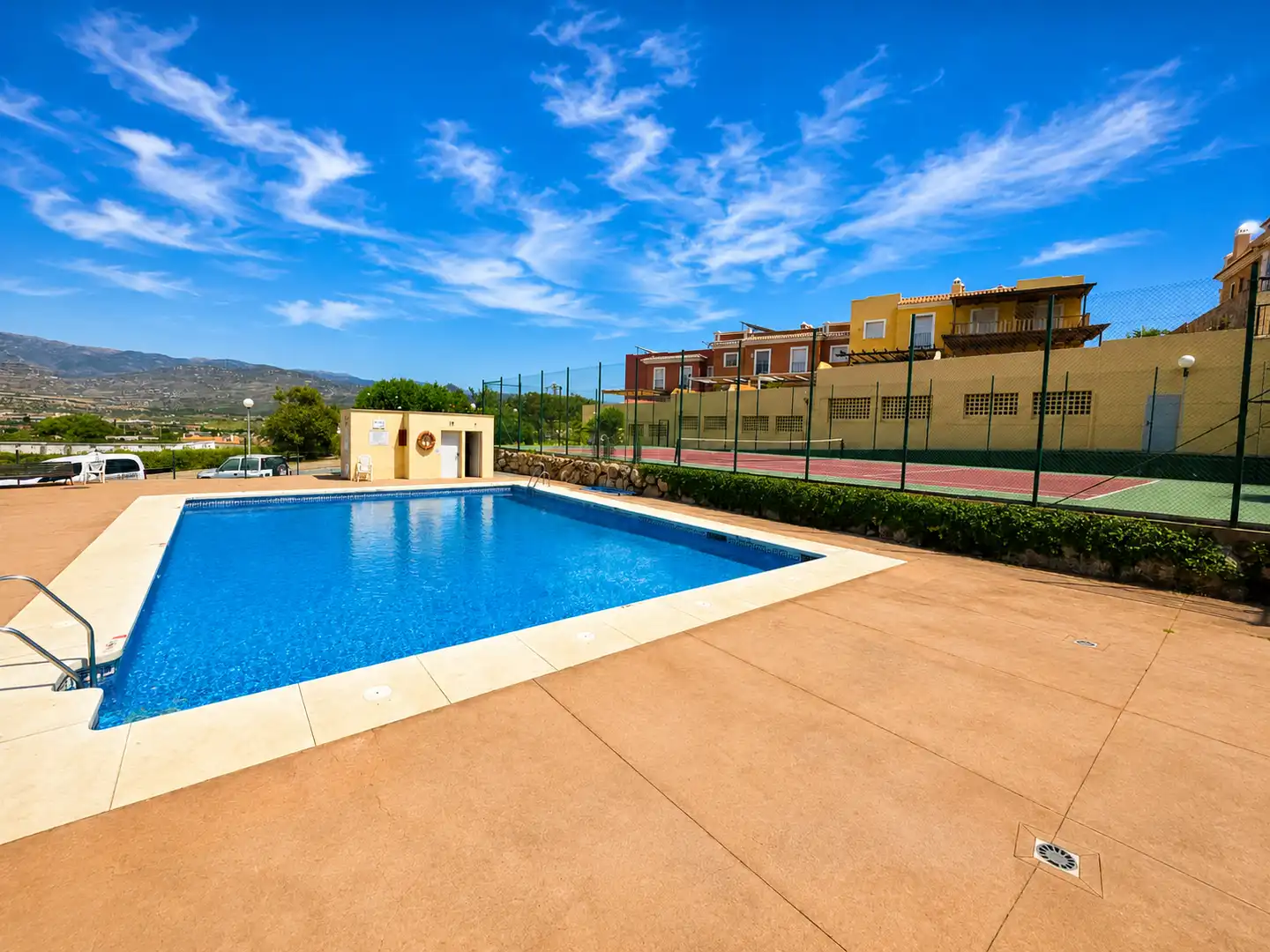 Piscina de Dúplex en venda en Vélez-Málaga amb Aire condicionat, Terrassa i Piscina comunitària