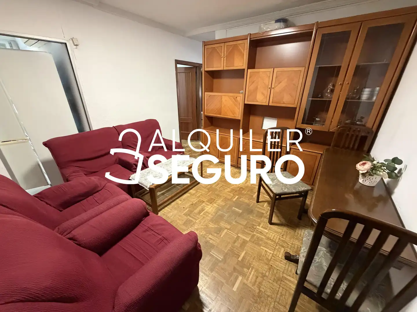 Wohnzimmer von Wohnung zur Miete in Getafe mit Möbliert