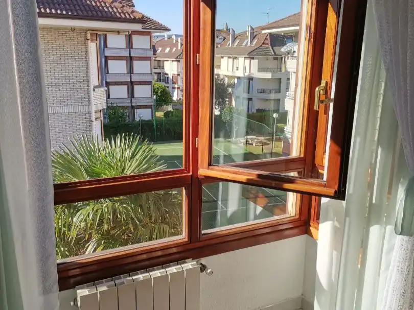 Terrasse von Wohnung zur Miete in Noja mit Heizung, Privatgarten und Terrasse
