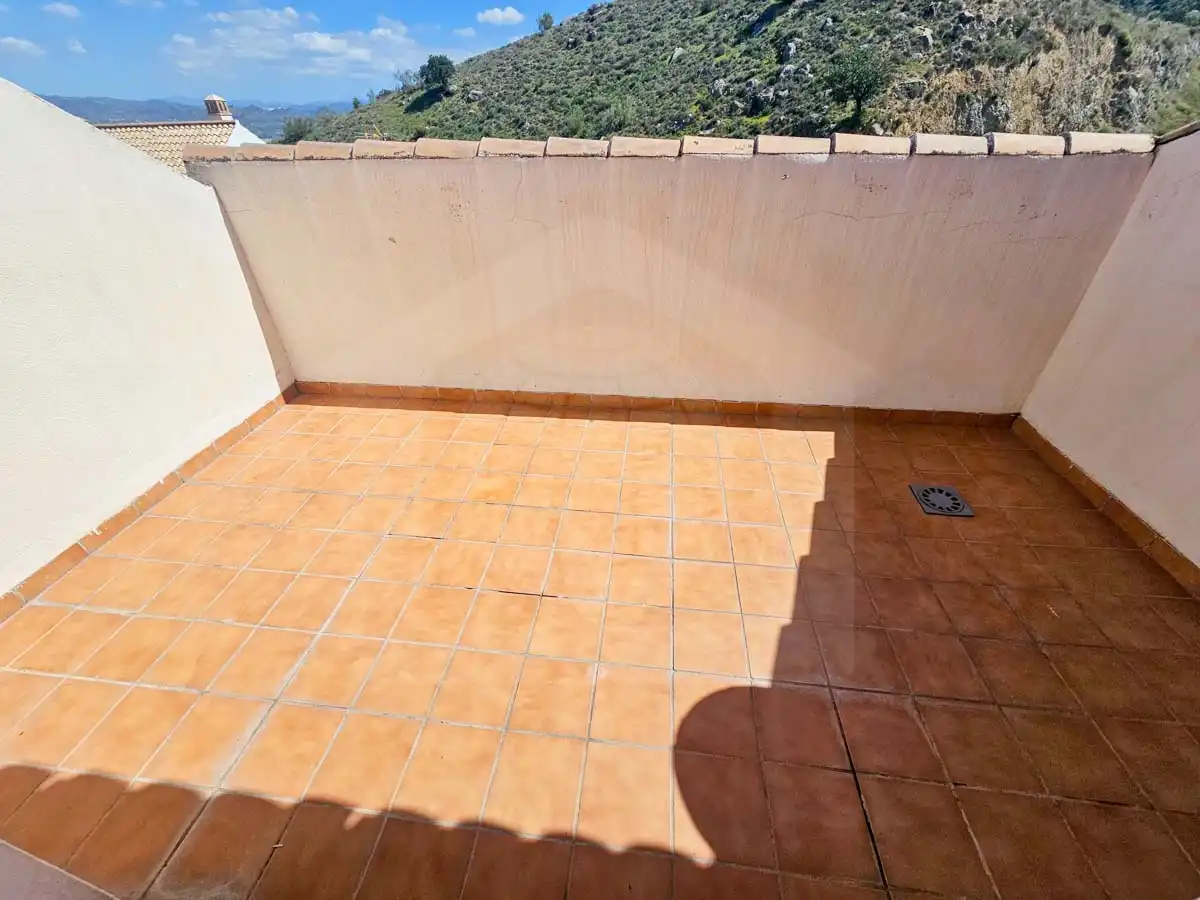 Terrassa de Casa adosada en venda en Cártama amb Terrassa