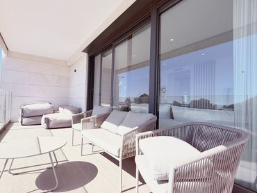 Apartament amb piscina en venda a Playa de San Juan - El Cabo de las Huertas