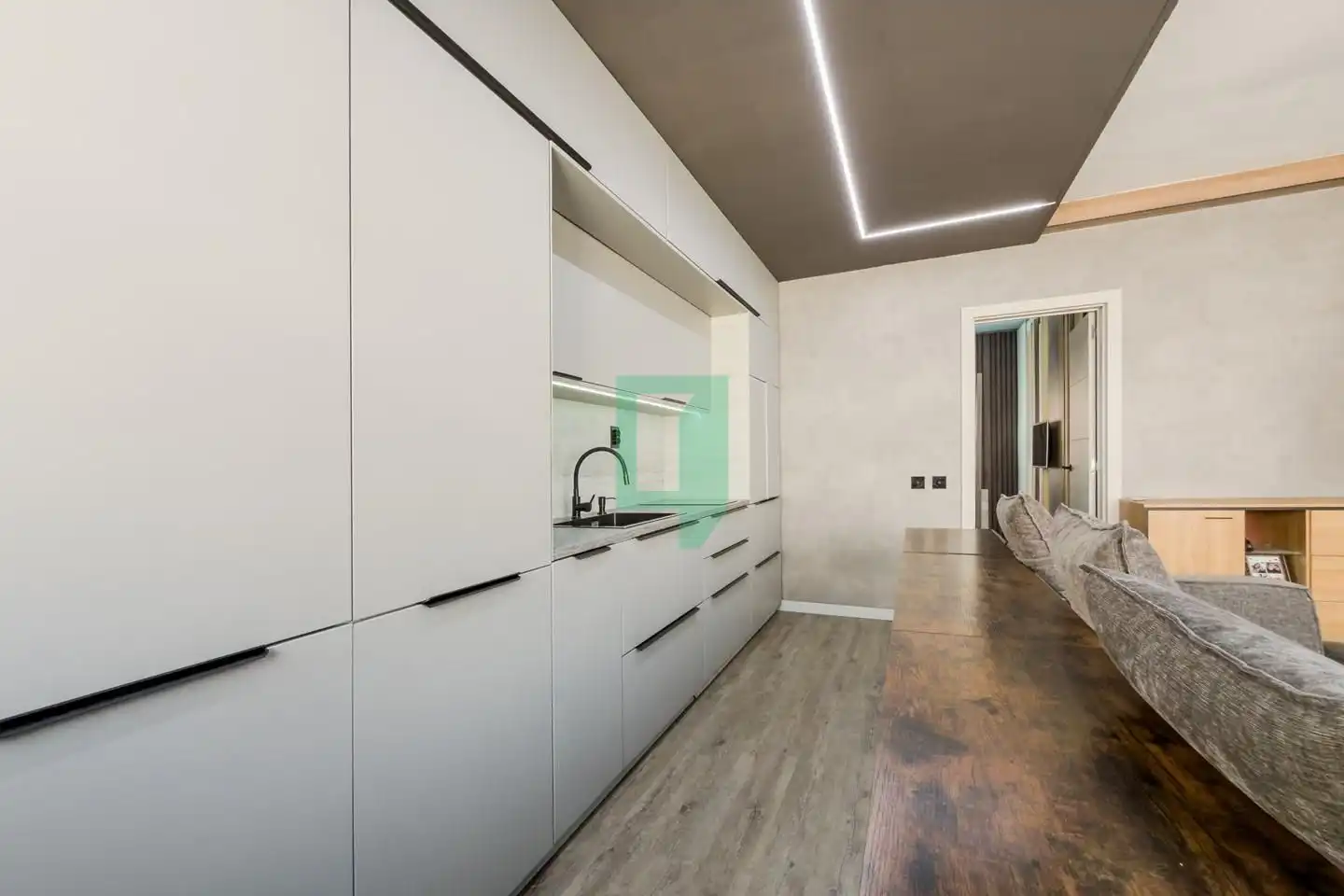 Cocina de Piso en venta en Badalona